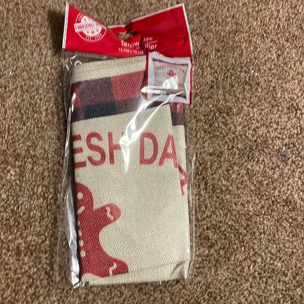 Christmas house gingerbread (pillowcase only)
